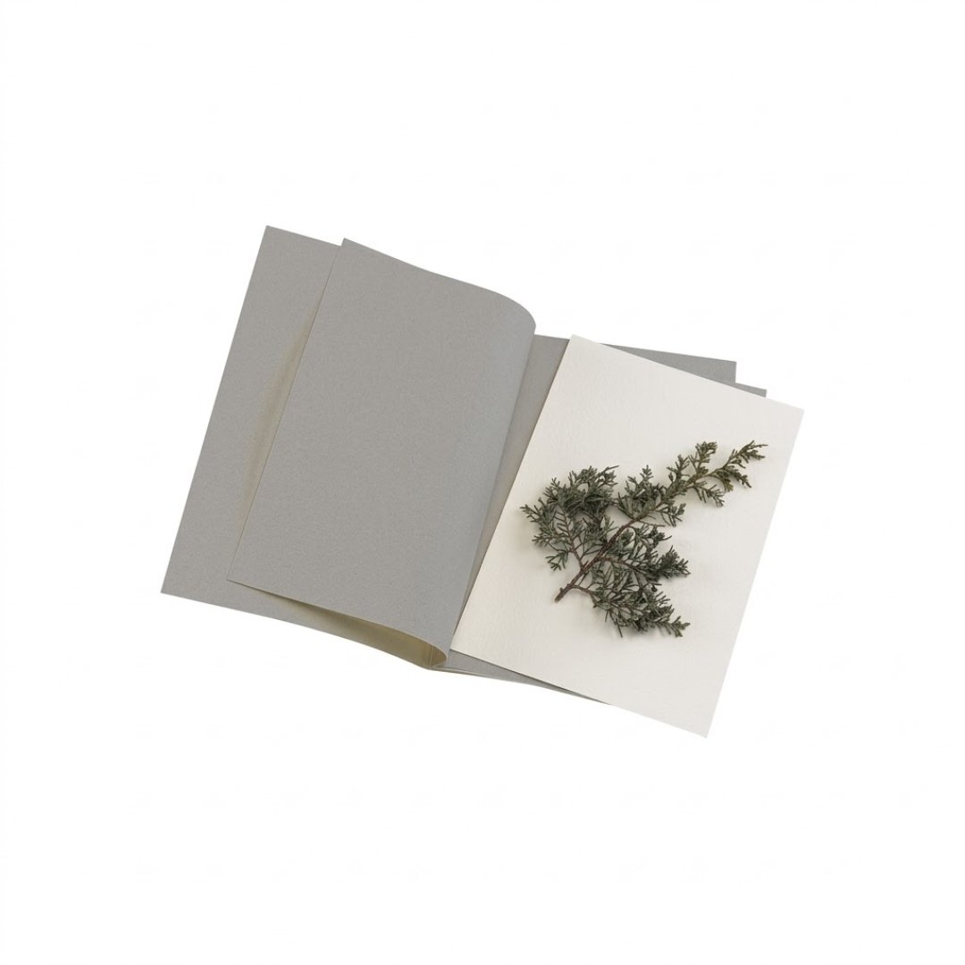 Tarjetas para montaje de muestras sin ácido, adecuadas para conservación, organización y presentación de especímenes en colecciones.