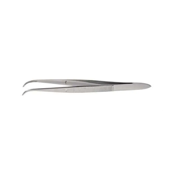 Forceps de punta fina 4 ½ pulgadas