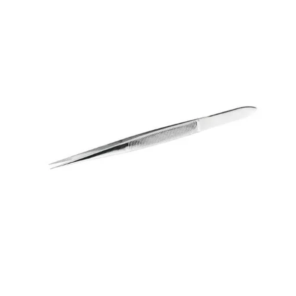 Forceps Pinzas punta fina 4-1 / 2 «Acero inoxidable
