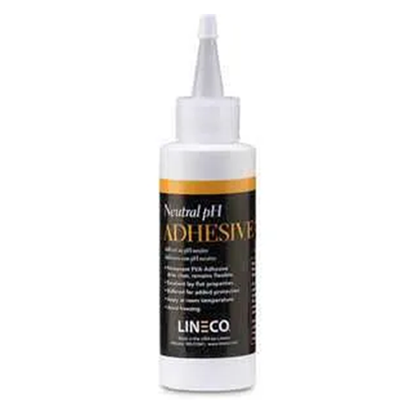 Adhesivo de pH natural blanco 4 Oz marca lineco - Imagen 2