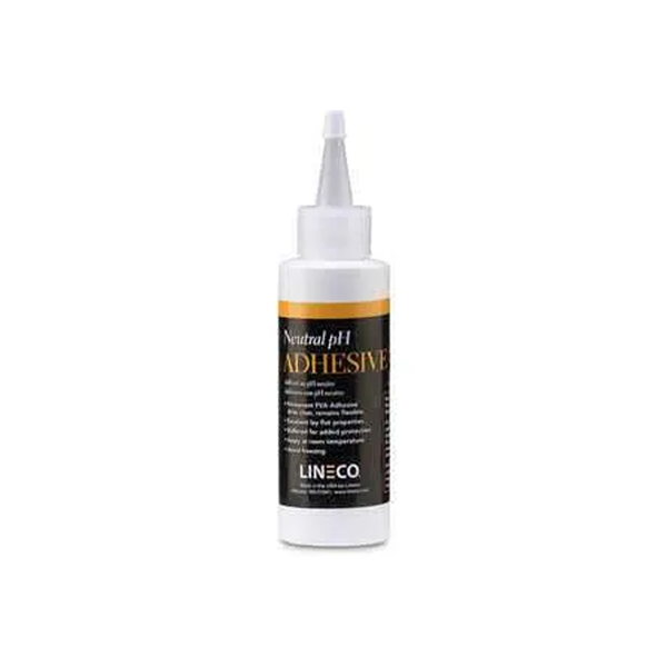 Adhesivo de pH natural blanco 4 Oz  marca lineco