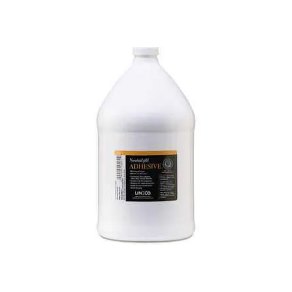 Adhesivo de PH natural blanco un galón marca lineco