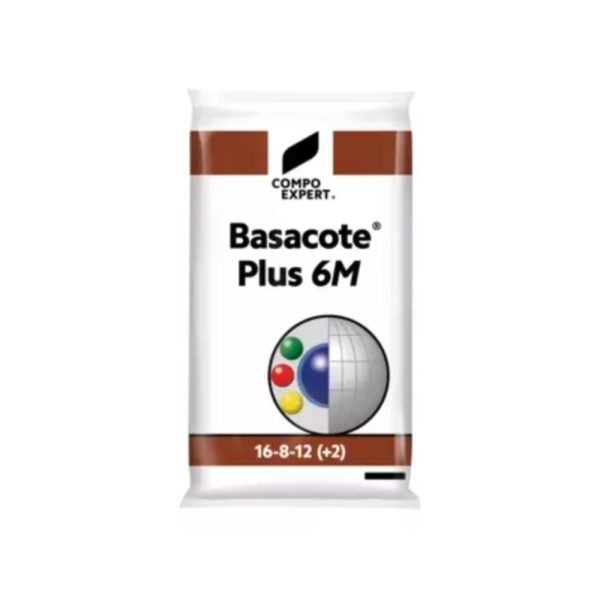 Fertilizante Granulado Basacote Plus 6m