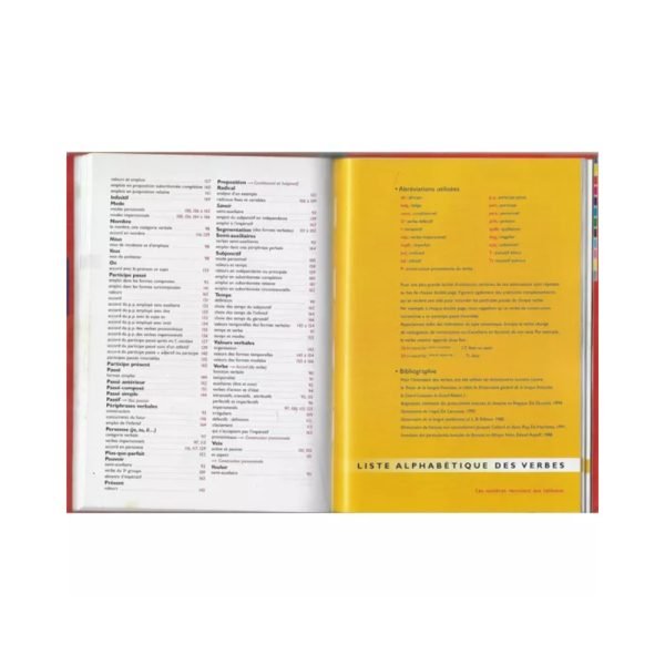 Libro Bescherelle La Conjuaison Pour Tous Verbos En Francés Usado - Imagen 2