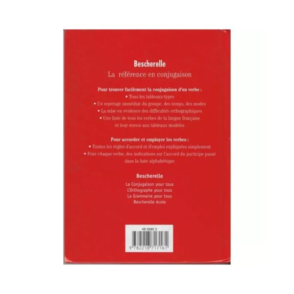 Libro Bescherelle La Conjuaison Pour Tous Verbos En Francés Usado - Imagen 3