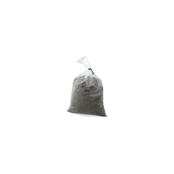 bolsas y lazos de la muestra del suelo