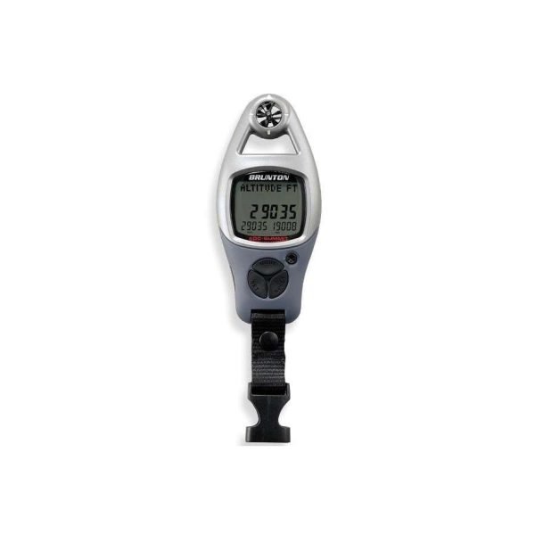 Medidor de viento de bolsillo de datos atmosféricos brunton® adc wind ™