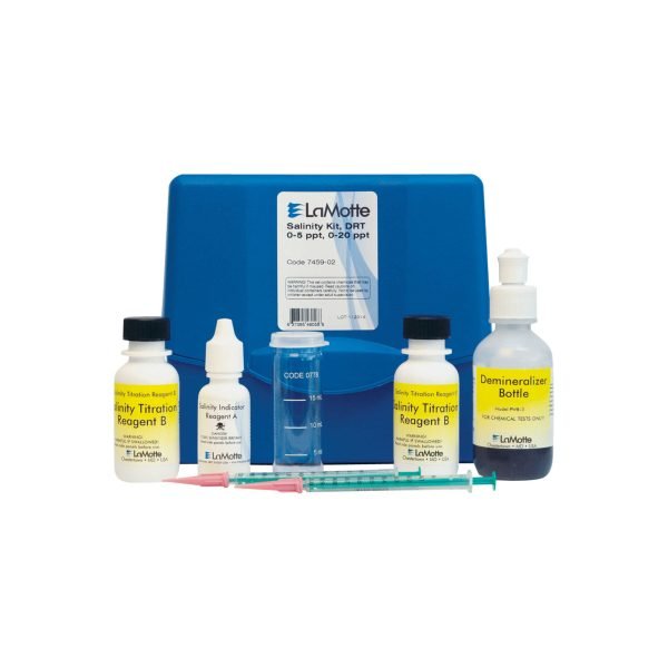 Kit De Prueba Ambiental Lamotte, Salinidad