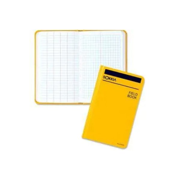 Libreta De Campo Sokkia En Pasta Dura