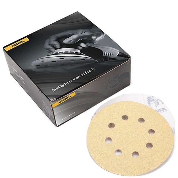 kit de lijas Mirka x 50 unidades - Imagen 2