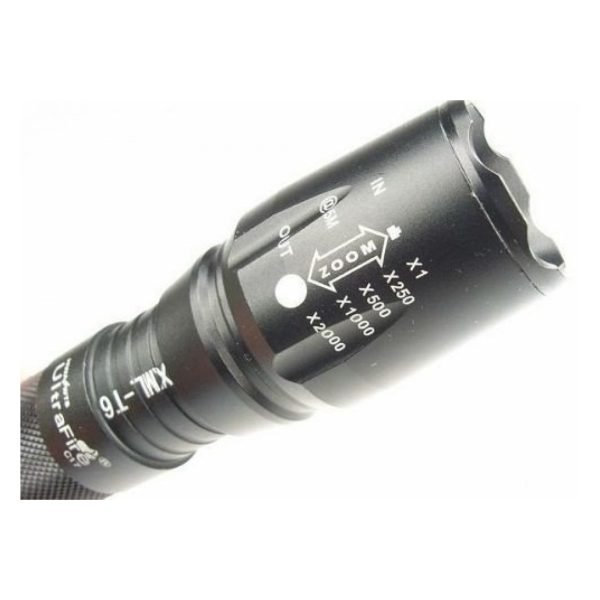 LINTERNA ULTRAFIRE W-878 - Imagen 4
