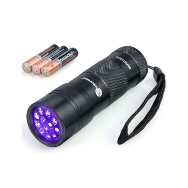 Linterna Ultravioleta Uv Taotronics Detector De Mancha