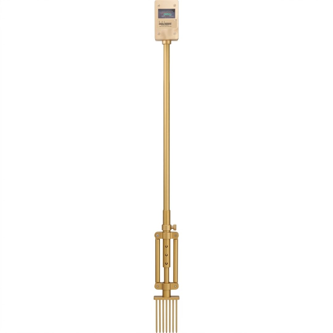Medidor de pH del suelo TURF-TEC PH1-N para evaluar el pH a diferentes profundidades, desde 1 hasta 4 pulgadas, directamente en el terreno.
