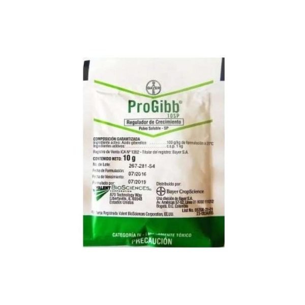 Regulador de crecimiento ProGibb 10 SP polvo soluble