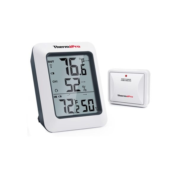 Thermopro Tp-60 Monitor Externo De Temperatura Y Humedad