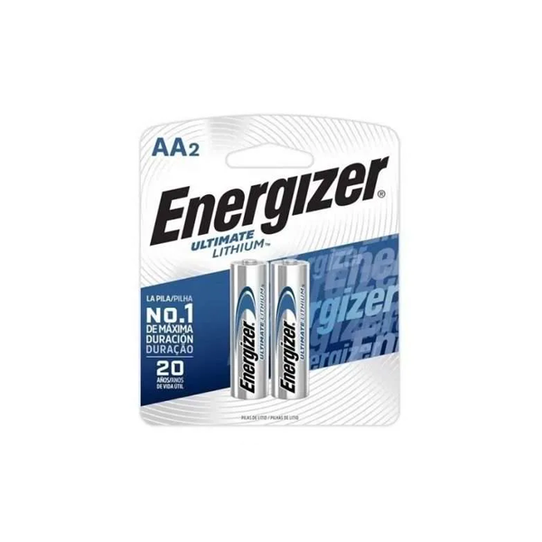 Batería AA Energeizer Lithium Ultimate