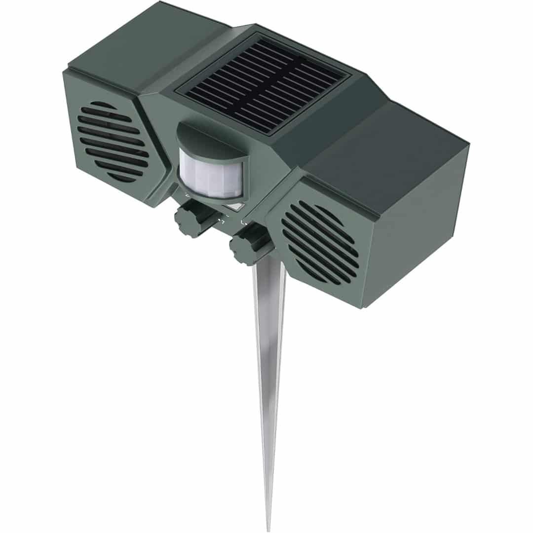 Repelente ultrasonico doble Hoont