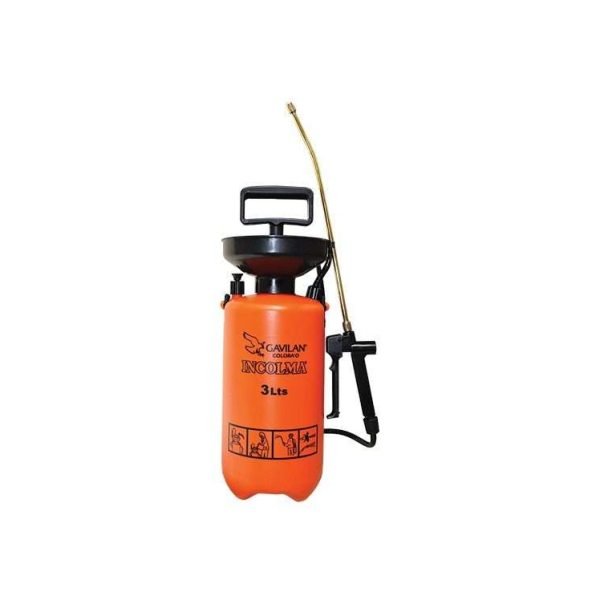Bomba fumigadora de 3 litros marca Gavilan colorao
