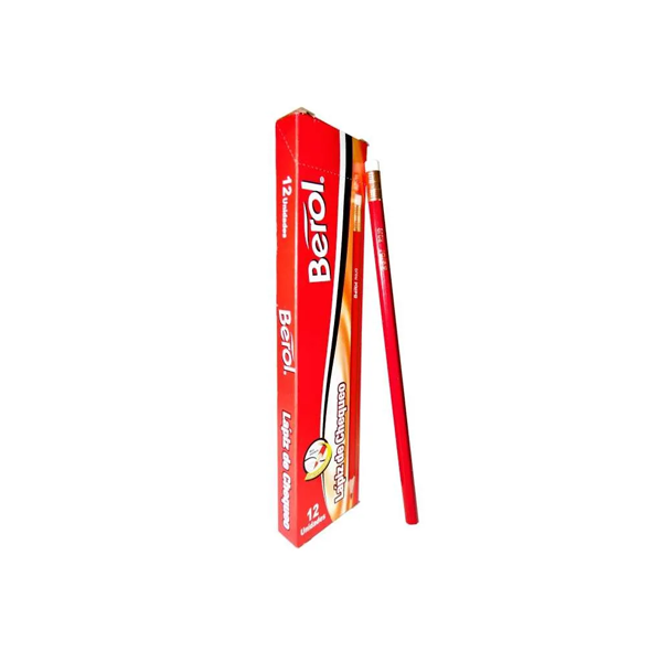 Caja Lápiz Berol X12 Unidades