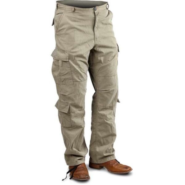 Pantalón Rothco Caqui Talla 32-34