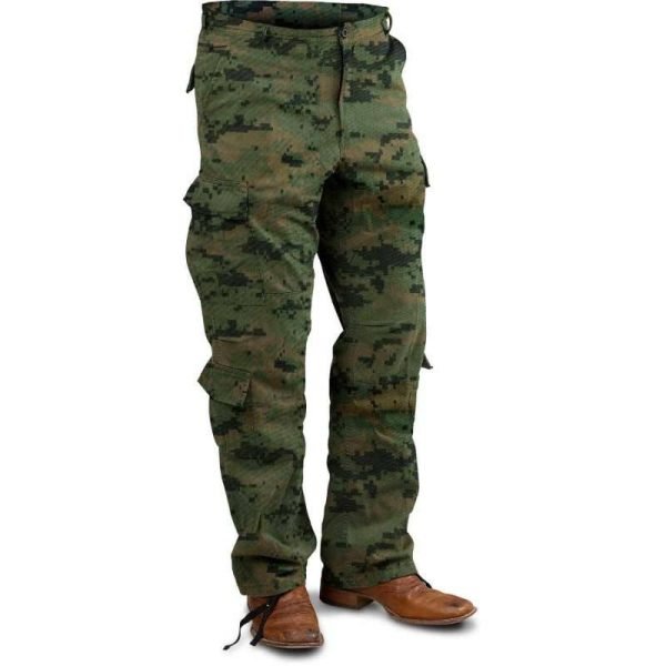 Pantalón Rothco Camuflado Talla S