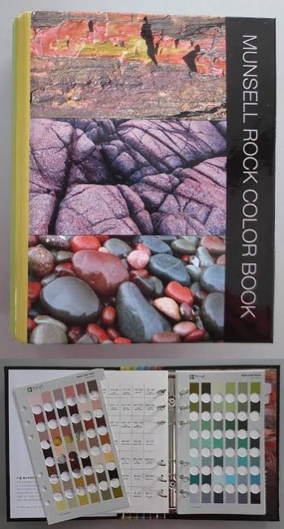 Tabla Munsell Del Color De La Roca