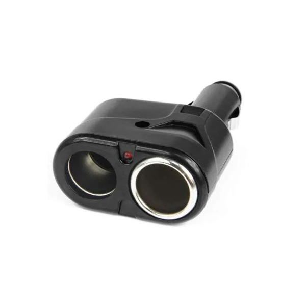Adaptador Encendedor De Carro Doble