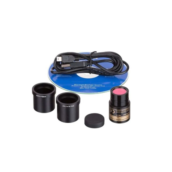 Cámara Amscope Para Microscopio 2.0 Mp