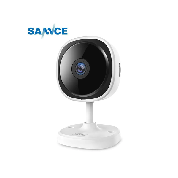 Cámara De Seguridad Full Hd Wi-fi Panorámica
