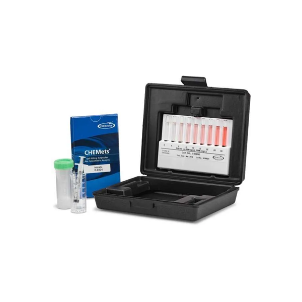 Kit De Prueba De Agua Con Nitrógeno Y Nitrato Chemets®