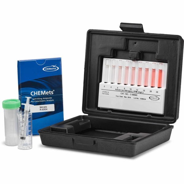 Kit De Prueba De Agua Con Nitrógeno Y Nitrato Chemets® - Imagen 2