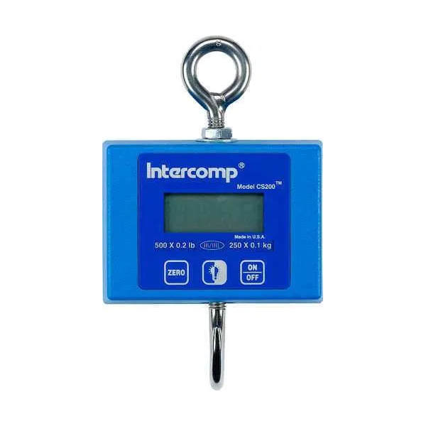 Básculas Colgantes Digitales Capacidad De 50 Lb./25 Kg