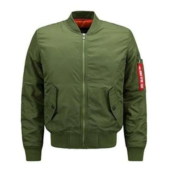 Chaqueta De Bombardero Para Hombre - Imagen 2