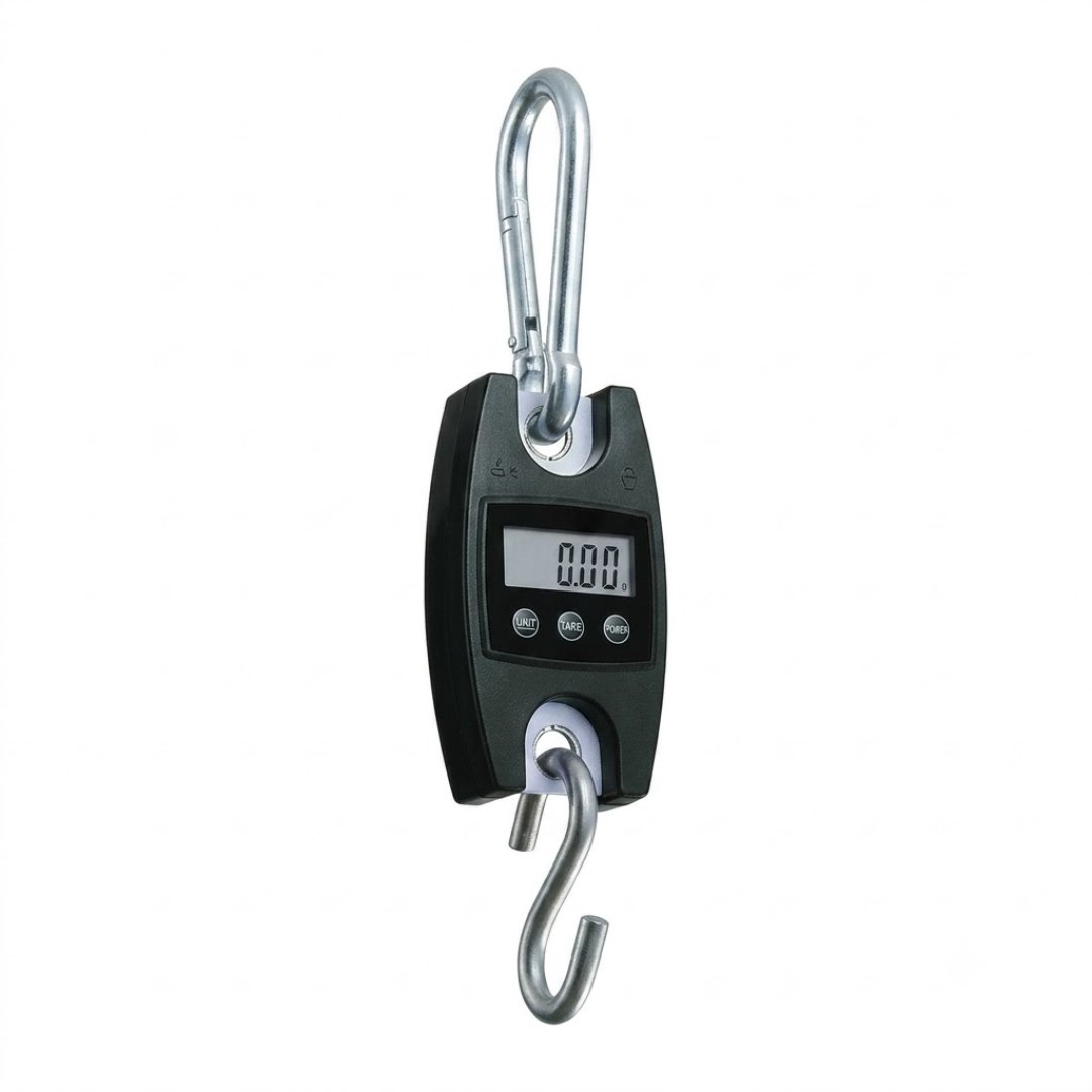 Báscula Colgante Digital Pesola, Capacidad De 200 Kg / 440 Lb