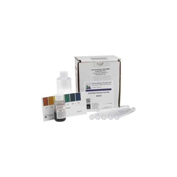 Kit De La Feria De La Ciencia De La Lluvia Ácida