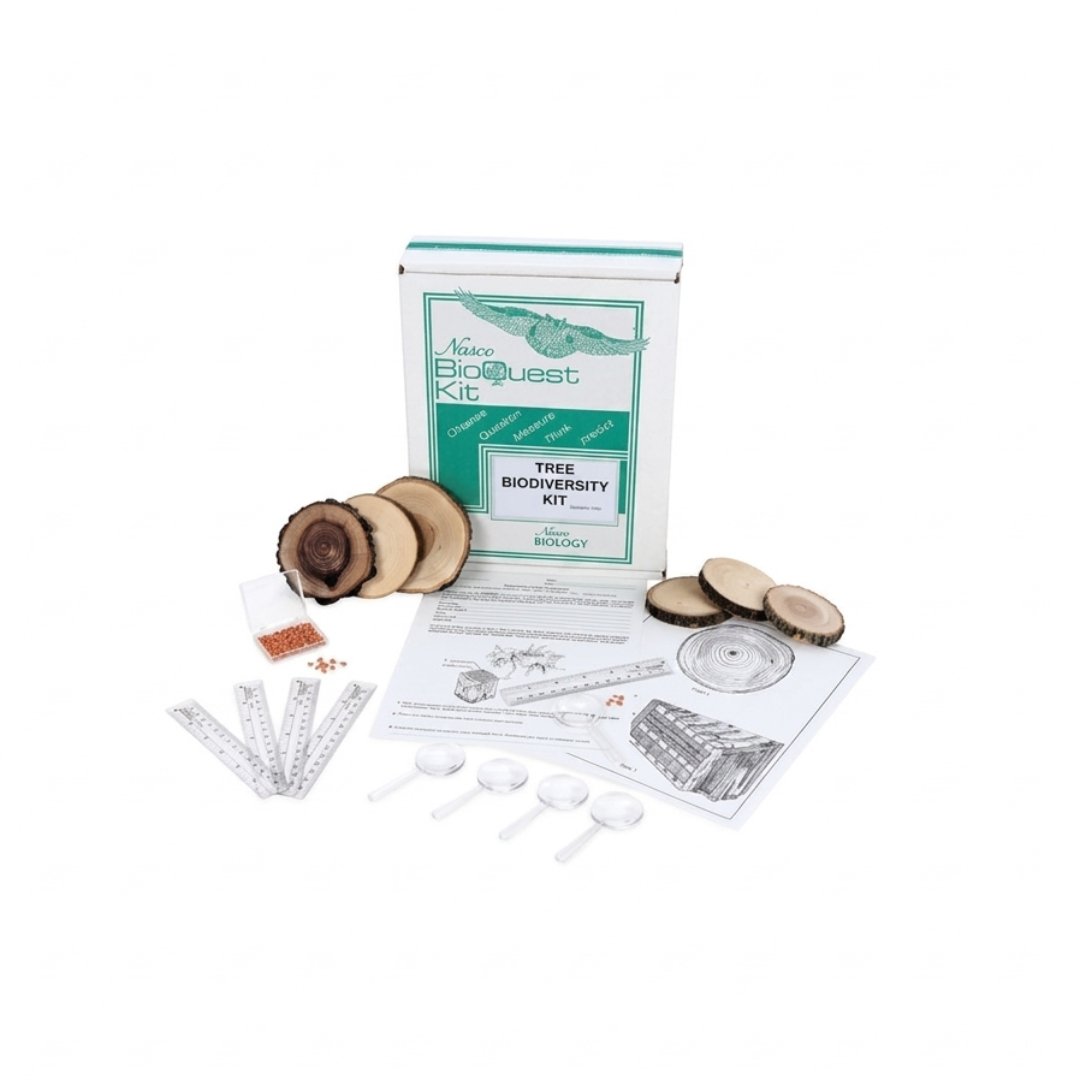 Kit de Estudio de Arboles de Biodiversidad, Bioquest®