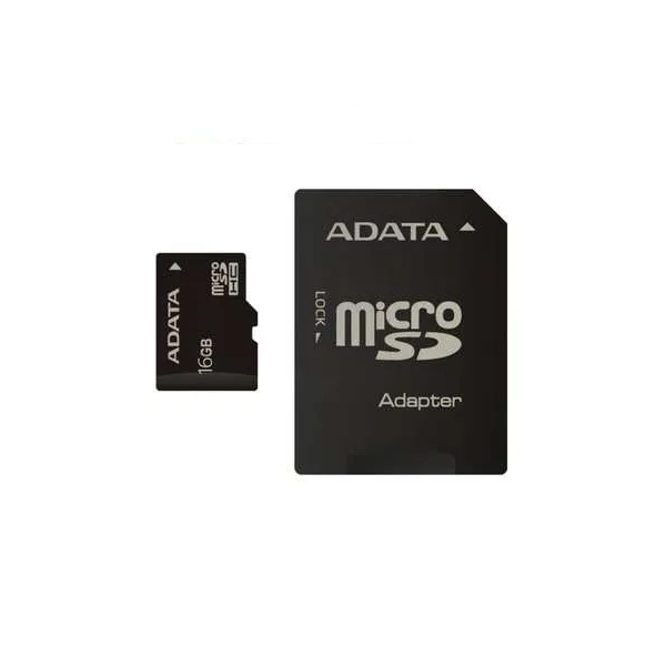 Memoria Microsd Adata Con Adapatador 16gb