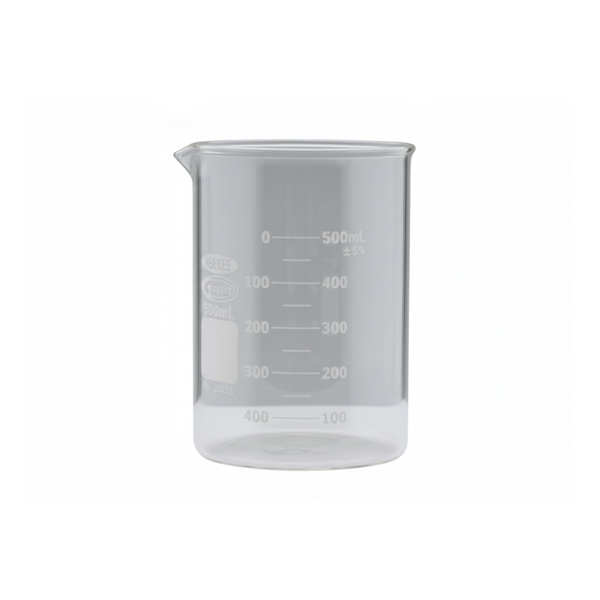 Beakers De Vidrio X 600 Ml, Bomex®