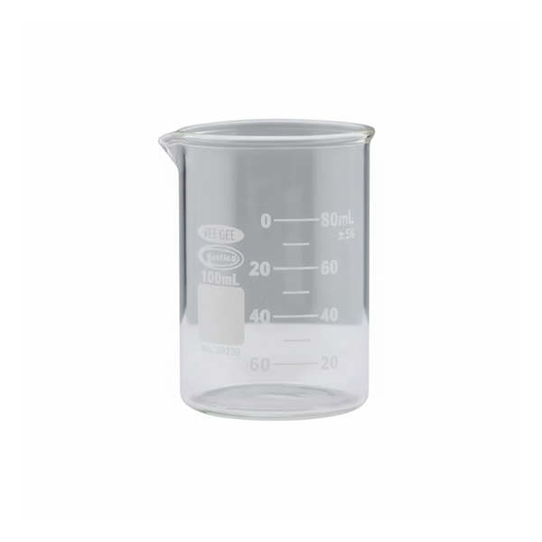Beakers De Vidrio X 100 Ml, Bomex®
