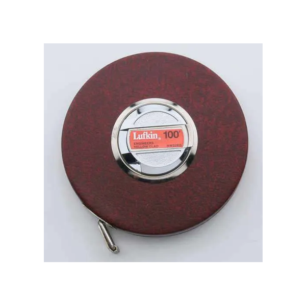 Cinta De Acero Revestida Lufkin, 100 , Modelo Hw226d