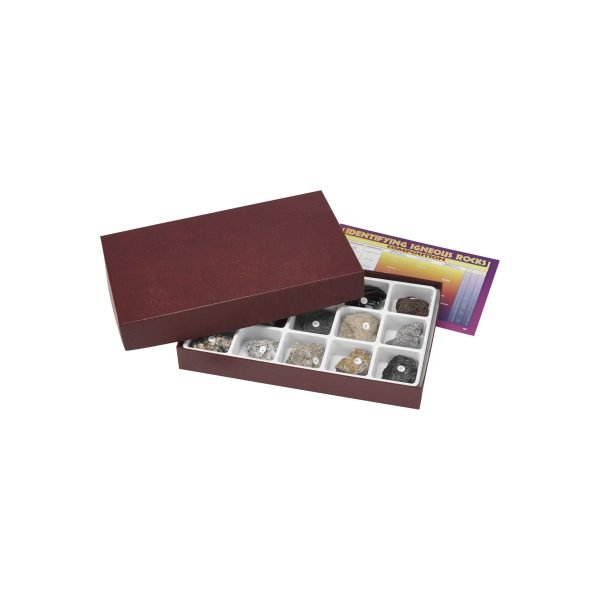 Kit Colección De Rocas Ígneas