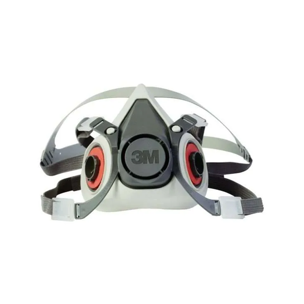 Respirador 6200 Con Cartucho 7093c, P100