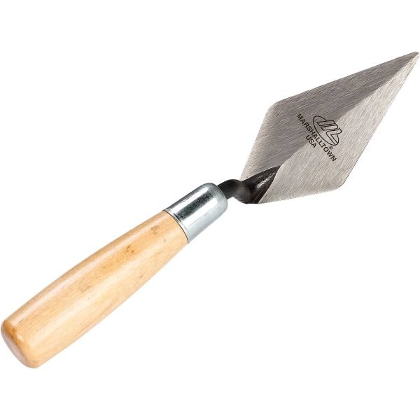 Palustre Pala Marshalltown® Triangular hoja de 4.5″