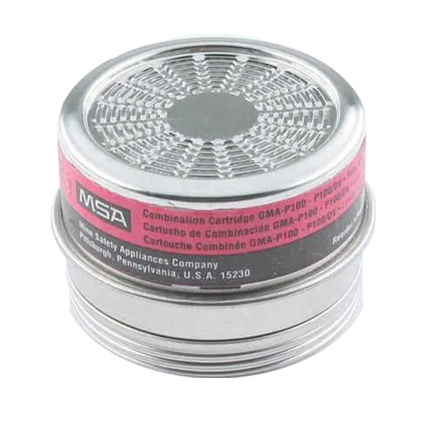 Filtro De Protección Msa Gme P100 - Imagen 2