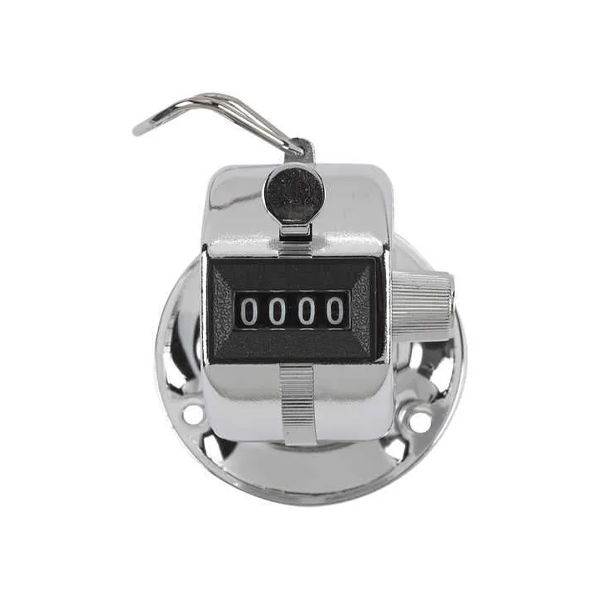 Contador Manual Marca Tally / Montaje En Base