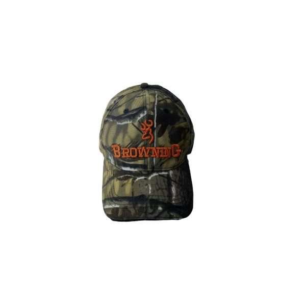 Gorra Camuflada Realtree Browning Camping Senderismo