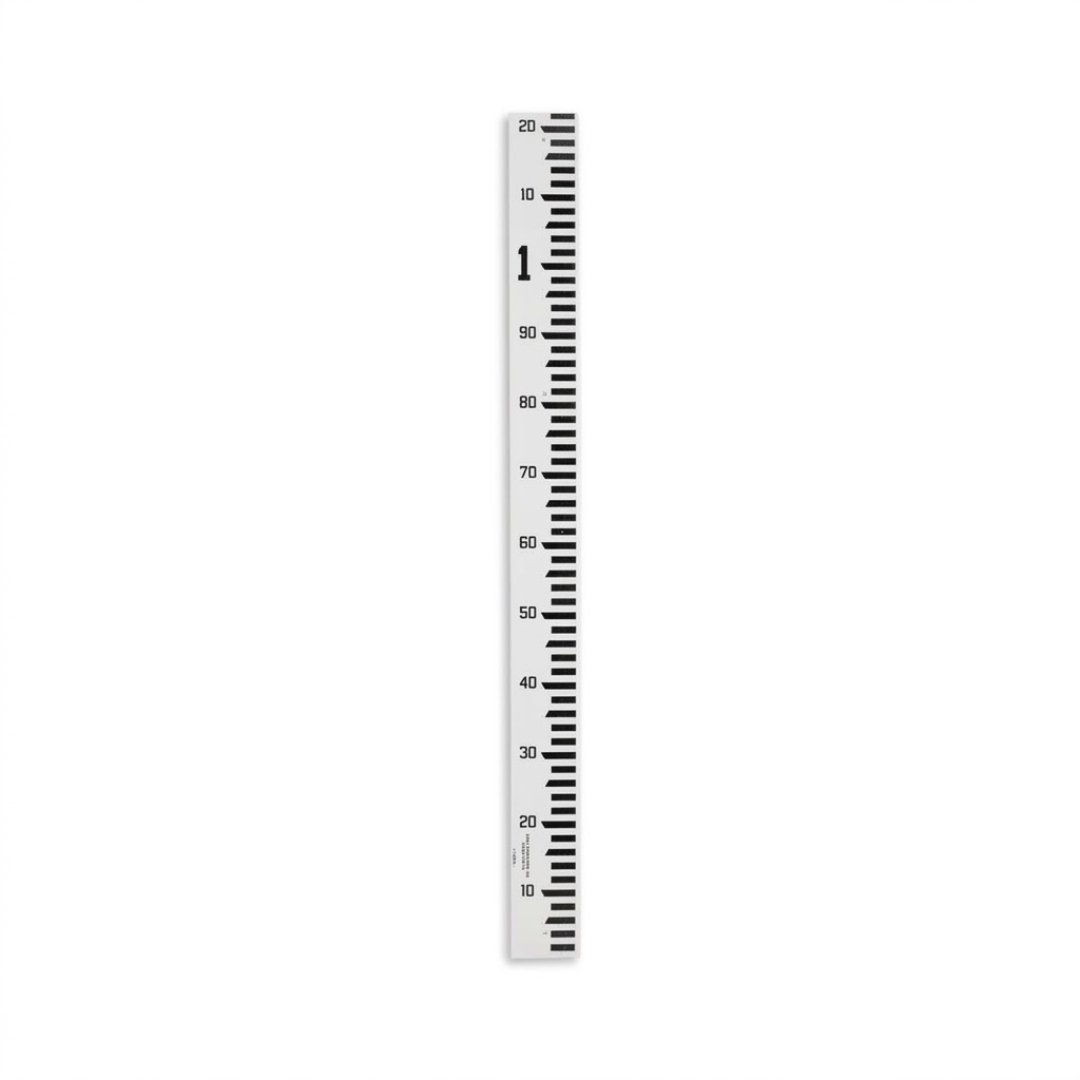 Medidor de Flujo de Fibra de Vidrio, 1.22-2.44 Metros