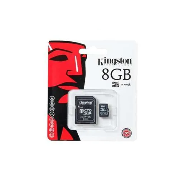 Memoria Micorsd 8gb Kingston