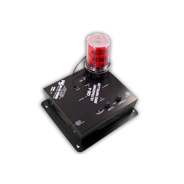 Ahuyentador De Aves Qb-4 Ultrasonido Bird Repeller