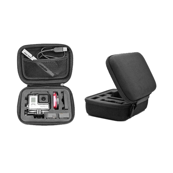 Estuche para cámara de acción GoPro Hero 1, Hero 2, Hero 3 y Hero 3+
